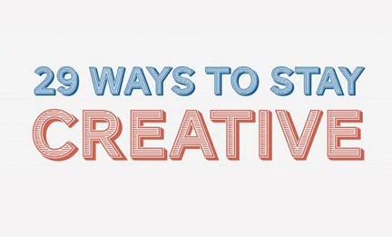 25 formas ser creativo